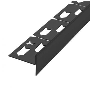 Profil de panta pentru dus Rea 100 cm Negru Mat