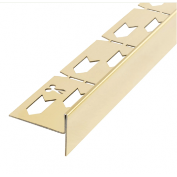 Profil de panta pentru dus Rea 120 cm Auriu Lucios