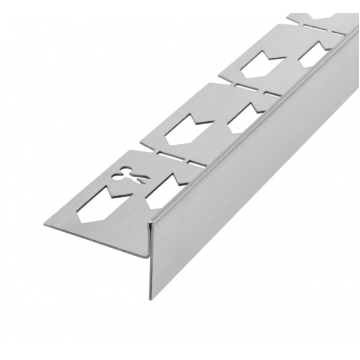 Profil de panta pentru dus Rea 120 cm Nichel Periat