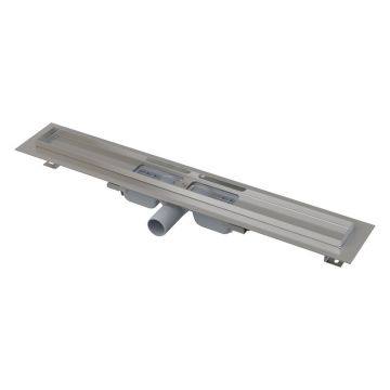 Rigolă de duș, Alcadrain, Low, pentru grătar perforat, 65 cm