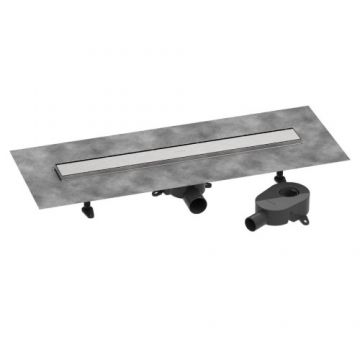 Rigola de dus Hansgrohe RainDrain Go 70 cm cu grilaj reversibil