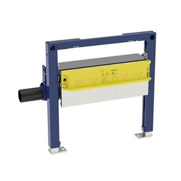 Rigola dus cu rama de montaj DUOFIX, h.50 cm, evacuare O50