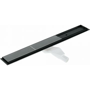 Rigola pe podea Deante 90 cm negru