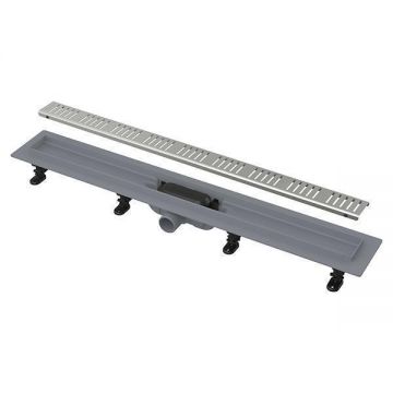 Rigola pentru dus, Alcadrain, Simple, cu capac, 55 cm