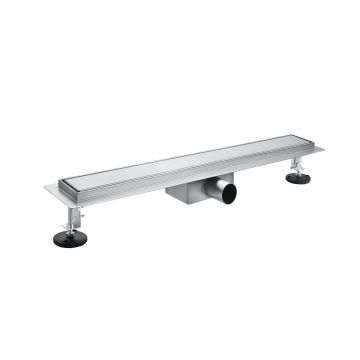 Set rigola dus cu capac scurgere Rune Alvis 80 cm