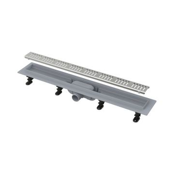 Set rigola pentru dus cu capac Alca APZ10 Simple 55 cm