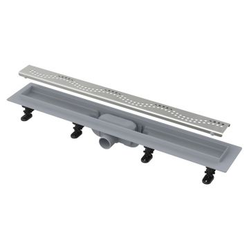 Set rigola pentru dus cu capac Alca APZ8 Simple 75 cm