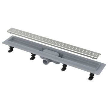 Set rigola pentru dus cu capac Alca APZ9 Simple 75 cm