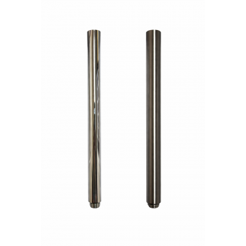 Teava prelungire coloana de dush RAIZ, 30 cm Gri