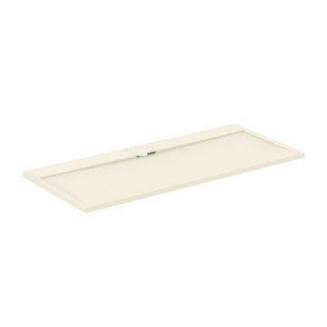 Cadita de dus dreptunghiulara Ideal Standard i.life Ultra Flat S nisipiu 180x80 cm