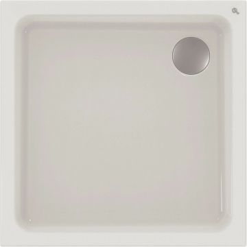 Cadita de dus patrata Ideal Standard Hotline New 90x90 cm