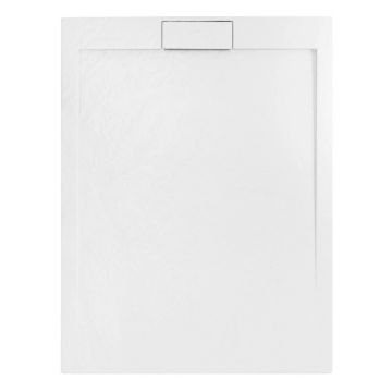 Cadita dus dreptunghiulara Rea Grand 90x120 alb