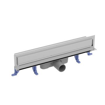 Set rigola dus cu capac Cersanit Tako 50 cm montare pe perete