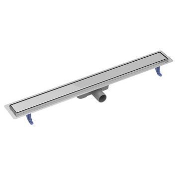 Set rigola dus cu capac scurgere dubla Cersanit Tako 90 cm