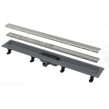 Set rigola pentru dus cu capac Alca APZ19 Simple 55 cm