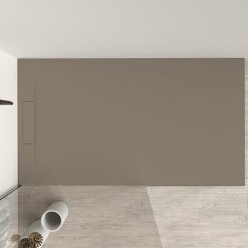 Cadita dus Sanycces Siena 100-160x100 cm, sand - Dimensiune 100x100
