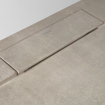Cadita dus Sanycces Siena 100-200x80 cm, concrete light - Dimensiune 140x80