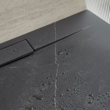 Cadita dus Sanycces Siena 100-200x80 cm, marquina - Dimensiune 190x80