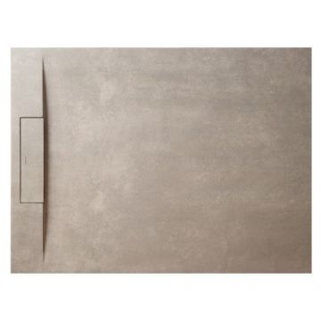 Cadita dus Sanycces Siena 90-200x70 cm, lithos cream - Dimensiune 100x70