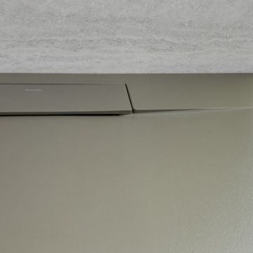 Cadita dus Sanycces Siena, moka - Dimensiune 150x70