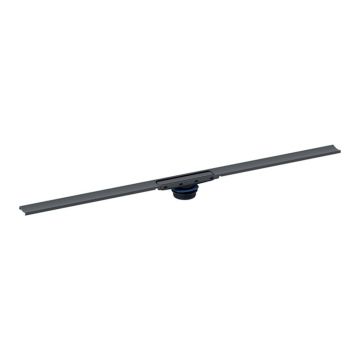 Capac pentru rigola Geberit CleanLine30 finisaj negru mat 30-90 cm