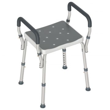 Scaun Reglabil de Dus cu Manere, Multicolor