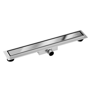 Set rigola dus plus capac Balneo Duplex Next finisaj crom lucios - oglinda 60 cm